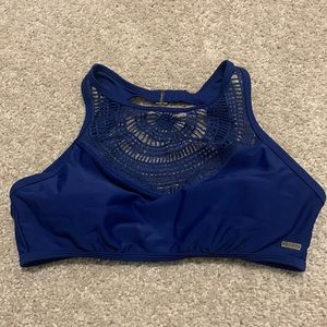 CUTE Roxy High Neck Bikini Top